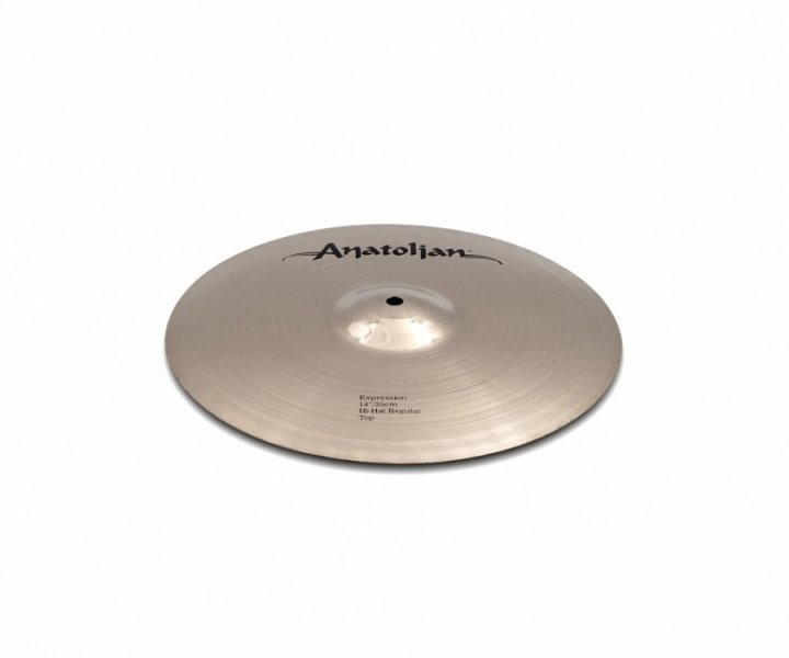 Cymbale charleston Anatolian Expression Regular Hi-Hat 12''