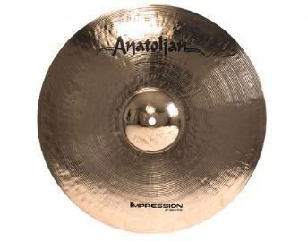 Cymbale crash Anatolian IS16CRH Impression Cymbale crash 16"