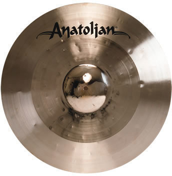 Cymbale crash Anatolian DIS20CRH Diamond Impact Cymbale crash 20"