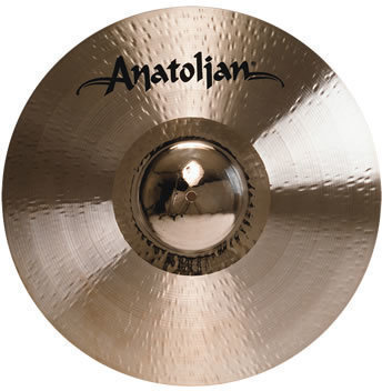 Crash Cymbal Anatolian DTS14CRH Diamond Trinity Crash Cymbal 14"