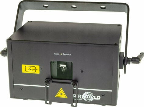 Láser Laserworld DS-2000RGB Láser - 1