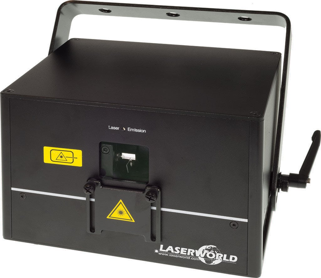 Efekt świetlny Laser Laserworld DS-3000RGB Efekt świetlny Laser (Tylko rozpakowane)