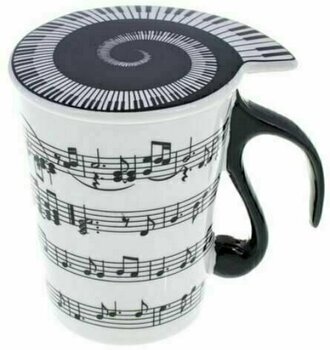 Mug Music Sales Cup with Lid ''Staff Lines'' - 1