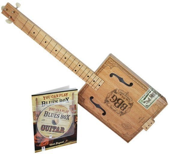Akustická kytara Music Sales The Blues Box Guitar Kit