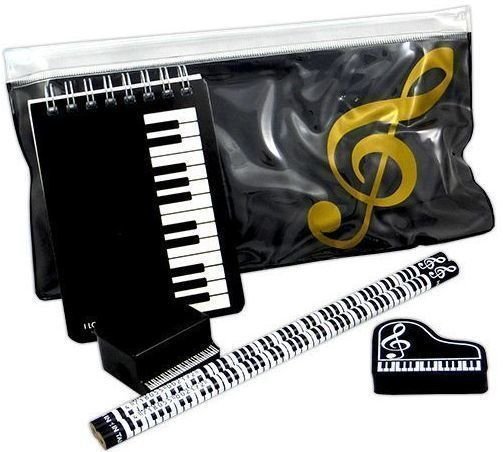 Musikpenna/penna Music Sales Writing Set With Two Pencils