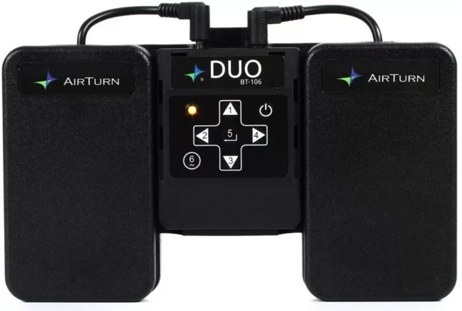 Footswitch AirTurn Duo