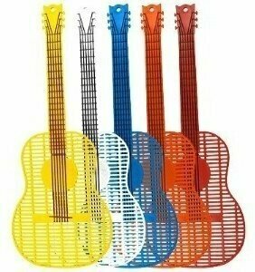 Andra musiktillbehör Music Sales Guitar Shaped Fly Swatter Assorted Colours - 1