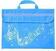 Music bag Music Sales Wavy Stave Bolsa para partituras Turquesa