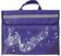 Music bag Music Sales Wavy Stave Notväska Violett