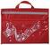 Music bag Music Sales Wavy Stave Сумка для нот Червоний