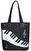 Geantă muzicală Music Sales Piano/Keyboard Geantă de mână Black/White