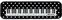 Musikalischer Stift
 Music Sales Keyboard Design Tin Pencil Case in Polka Dot