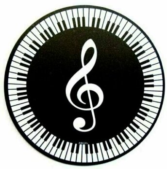 Mouse Pad Music Sales Treble Clef/Keyboard Mouse Pad - 1