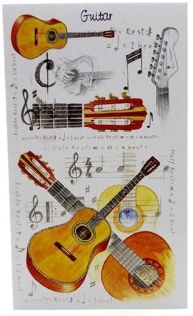 Cuaderno Music Sales Guitar Cuaderno