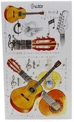 Music Sales Guitar Notebook Black-Multi-White
