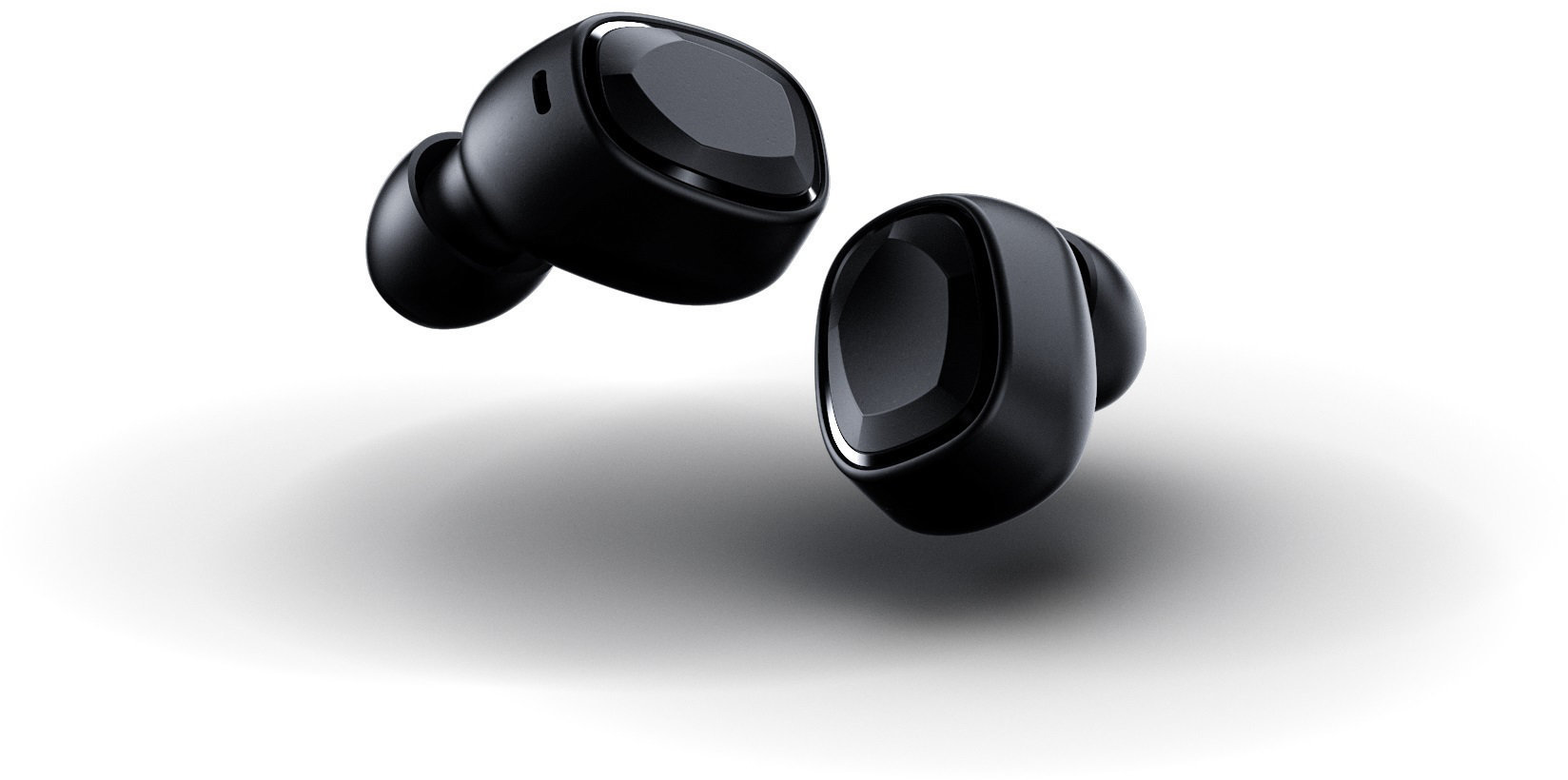 True Wireless In-ear Happy Plugs YEVO Air Black