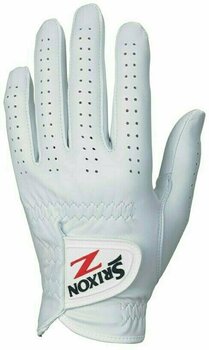 guanti Srixon Premium Cabretta Womens Golf Glove White LH L - 1