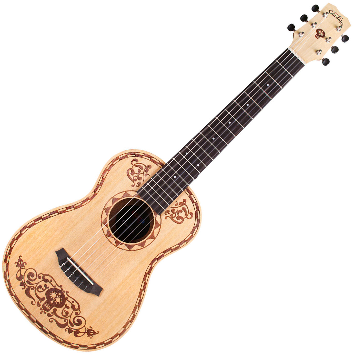 Klassisk gitarr Cordoba Coco SP/MH 7/8 7/8 Natural