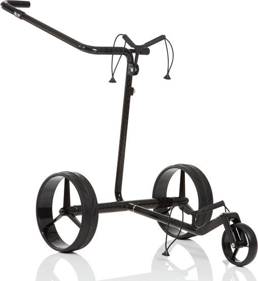 Chariot de golf électrique Jucad Carbon Drive Electric Golf Trolley