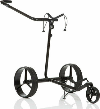 Chariot de golf électrique Jucad Carbon Drive Electric Golf Trolley - 1