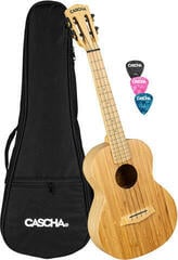 Tenorové ukulele Cascha HH 2314 Bamboo Natural Tenorové ukulele
