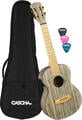 Cascha HH 2317E Bamboo Graphite Tenor ukulele
