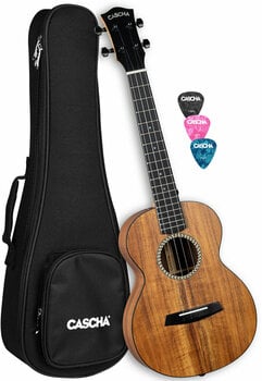 Tenor ukulele Cascha HH 2349 Tenor ukulele Acacia - 1