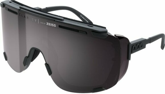 Outdoor Sunglasses POC Devour Glacial Uranium Black/Clarity Define No Mirror Outdoor Sunglasses - 1