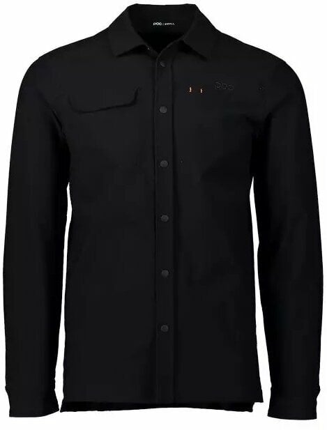 Kolesarski dres, majica POC Rouse Shirt Uranium Black L