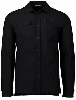 Odzież kolarska / koszulka POC Rouse Shirt Uranium Black L - 1