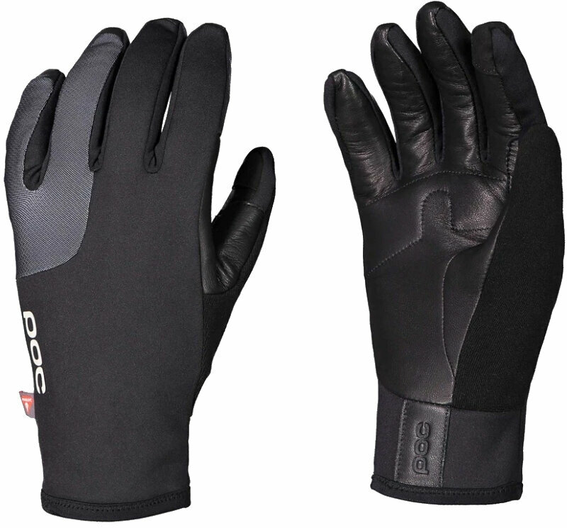 Bike-gloves POC Thermal Uranium Black XL Bike-gloves