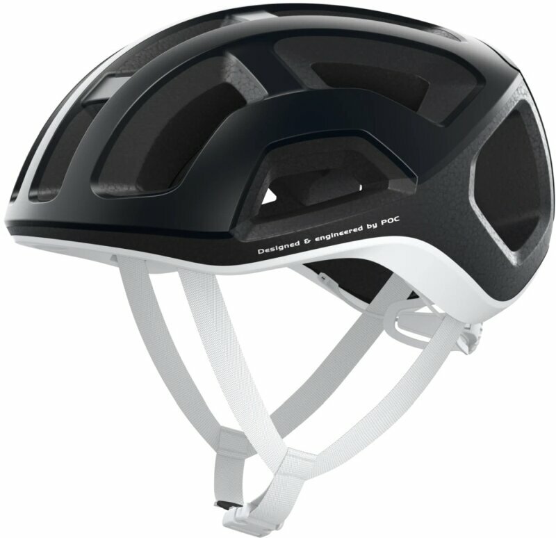 Bike Helmet POC Ventral Lite Uranium Black/Hydrogen White Mat 50-56 Bike Helmet