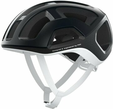Bike Helmet POC Ventral Lite Uranium Black/Hydrogen White Mat 50-56 Bike Helmet - 1