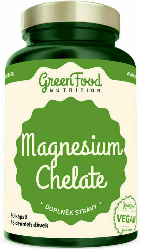 Mineral Green Food Nutrition Magnesium Chelat Fără aromă Mineral
