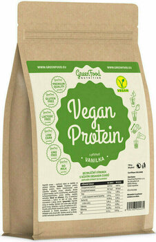 Mâncare pentru fitness Green Food Nutrition Protein Oatmeal Gluten-free Porridge Vanilie 500 g Mâncare pentru fitness - 1