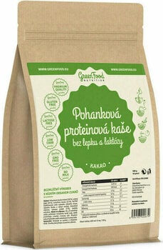 Υγιεινά Τρόφιμα Green Food Nutrition Protein Buckwheat Porridge Κακάο 500 g Υγιεινά Τρόφιμα - 1