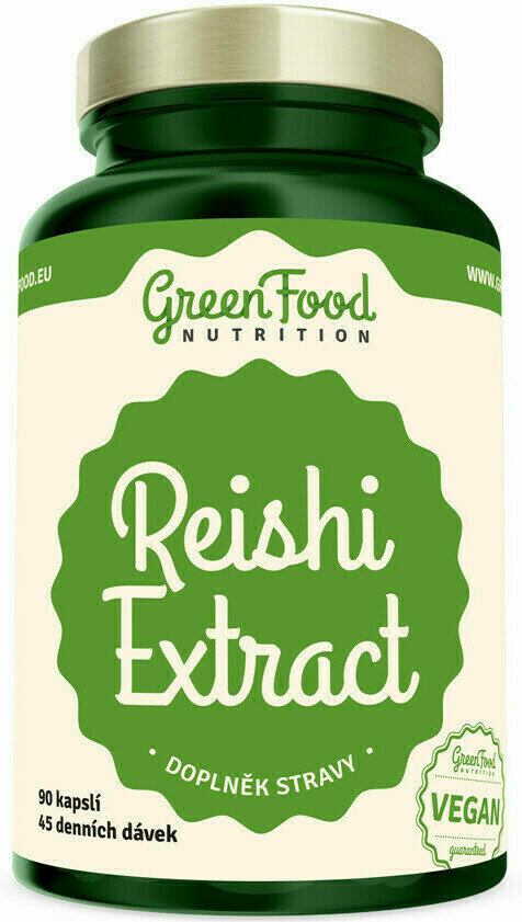 Antioxidanți și extracte naturale Green Food Nutrition Reishi Extract Fără aromă Antioxidanți și extracte naturale