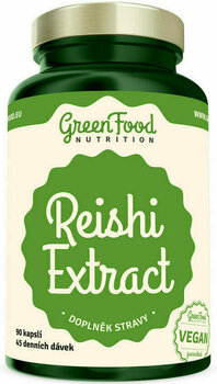 Antioxidanți și extracte naturale Green Food Nutrition Reishi Extract Fără aromă Antioxidanți și extracte naturale - 1