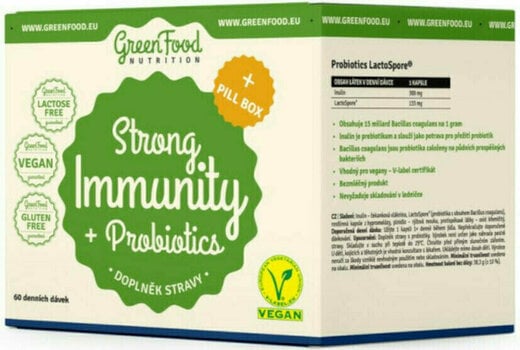 Multivitamine Green Food Nutrition Strong Immunity and Probiotics Fără aromă Multivitamine - 1