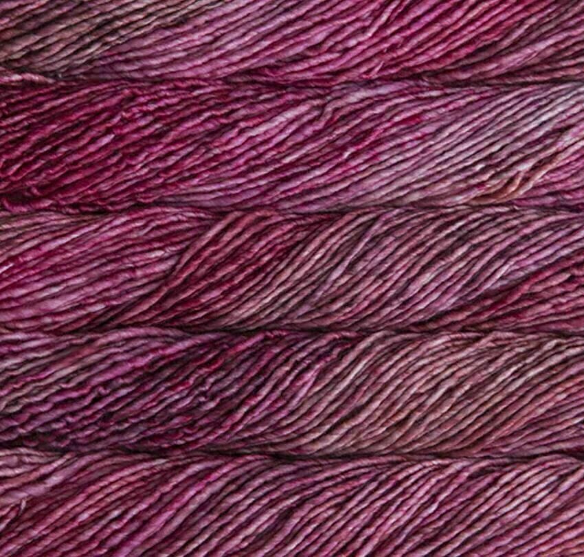 Knitting Yarn Malabrigo Mecha 057 English Rose