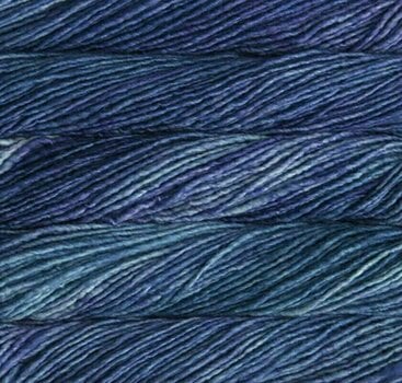 Knitting Yarn Malabrigo Mecha 882 Azul Fresco - 1