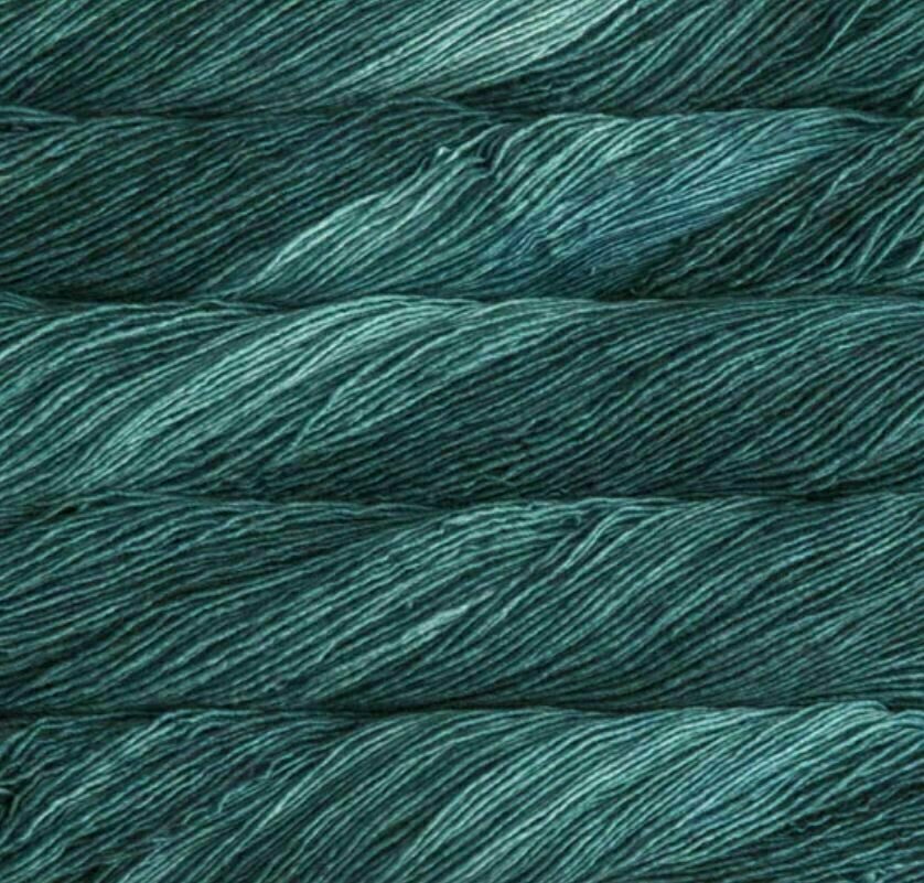 Knitting Yarn Malabrigo Mechita 412 Teal Feather