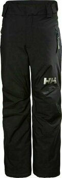 Lyžařské kalhoty Helly Hansen JR Legendary Pants Black 10 - 1