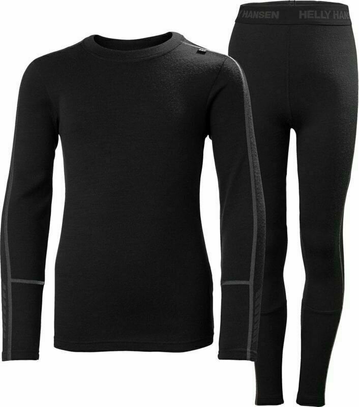 Sailing Base Layer Helly Hansen JR Lifa Merino Midweight Set 8 Sailing Base Layer