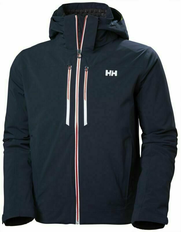 Μπουφάν σκι Helly Hansen Alpha Lifaloft Jacket Navy XL Μπουφάν σκι