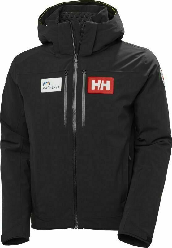 Chaqueta de esquí Helly Hansen Alpha Lifaloft Jacket Can Black M