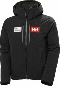 Síkabát Helly Hansen Alpha Lifaloft Jacket Can Black M - 1