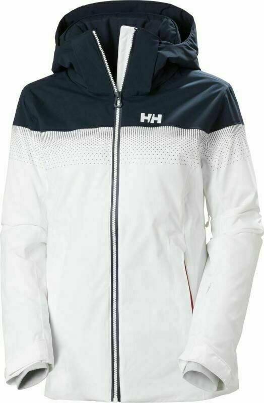 Lyžařská bunda Helly Hansen W Motionista Lifaloft Jacket White M