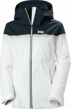 Ski Jacket Helly Hansen W Motionista Lifaloft Jacket White M - 1