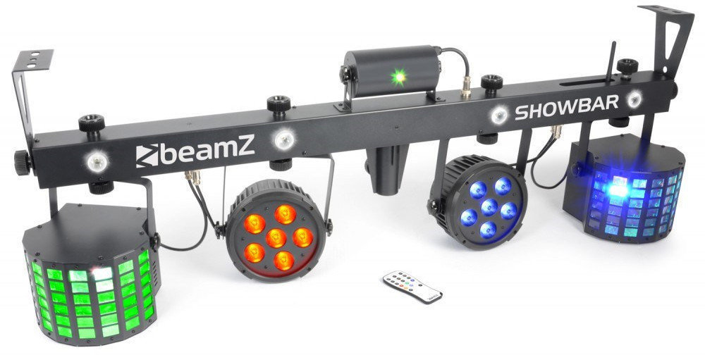 Conjuntos de luces BeamZ Showbar